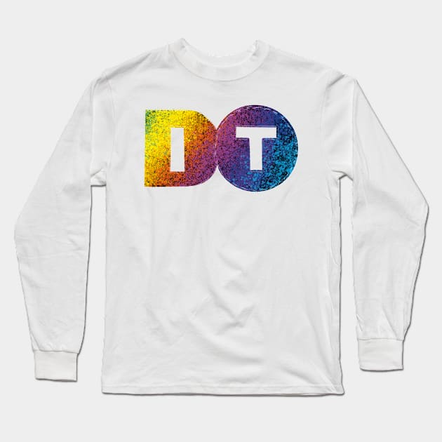 Just Do it Long Sleeve T-Shirt by Uwaki